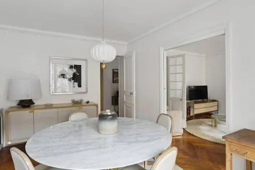 Apartamento Luxury View Arc Of Triumph Francia
