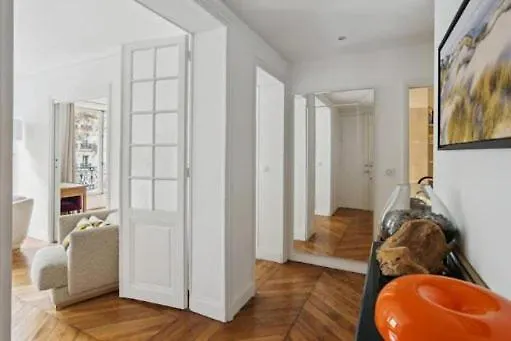 Apartmán Luxury Arc Of Triumph Paříž