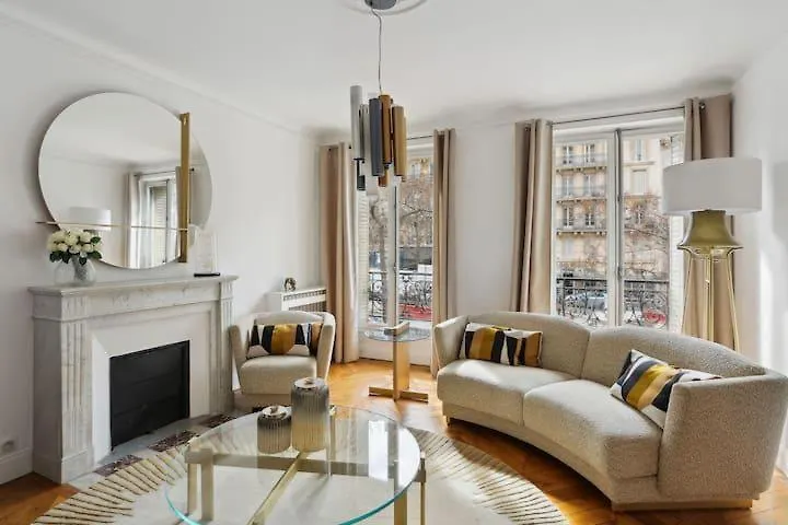 Apartmán Luxury Arc Of Triumph Paříž Francie