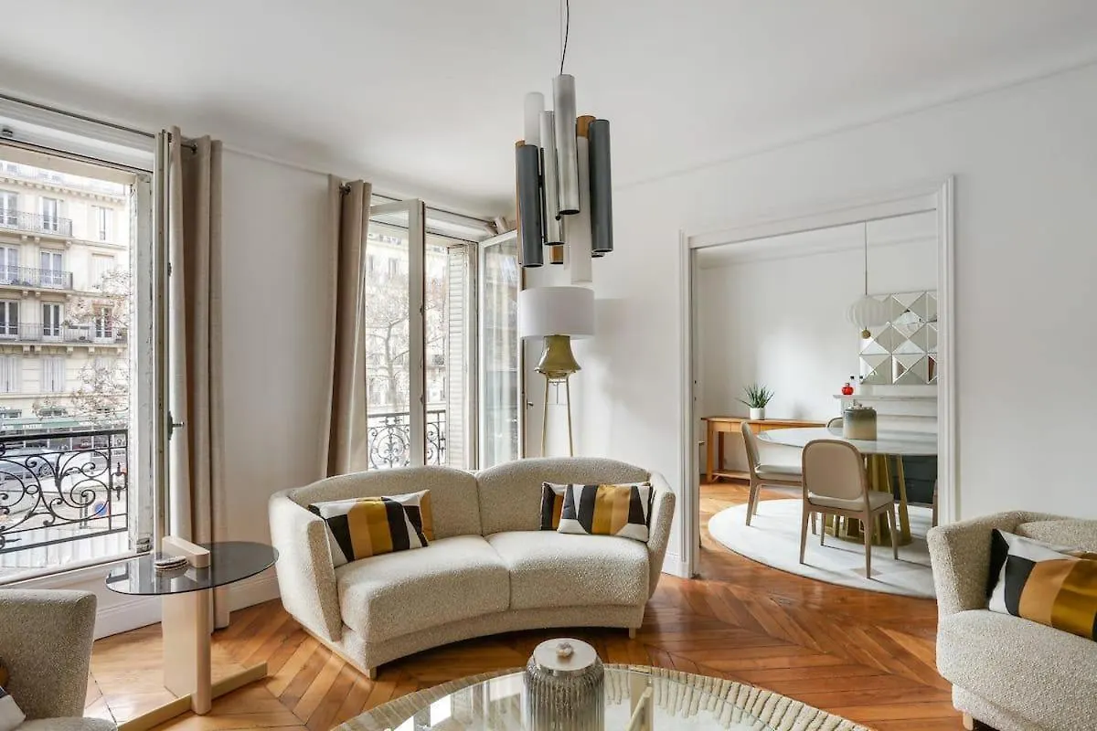 Apartmán Luxury Arc Of Triumph Paříž Francie